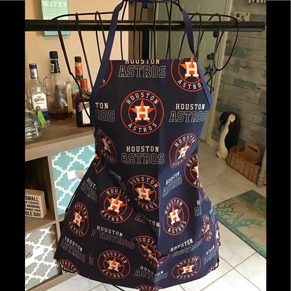 Child size Houston Astros Apron
